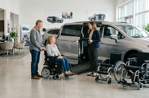 DriveWise advisor with customer